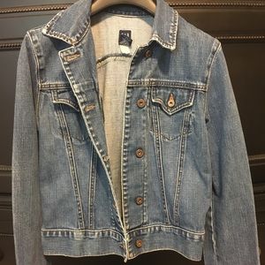 Icon Denim Jacket, Size Medium
